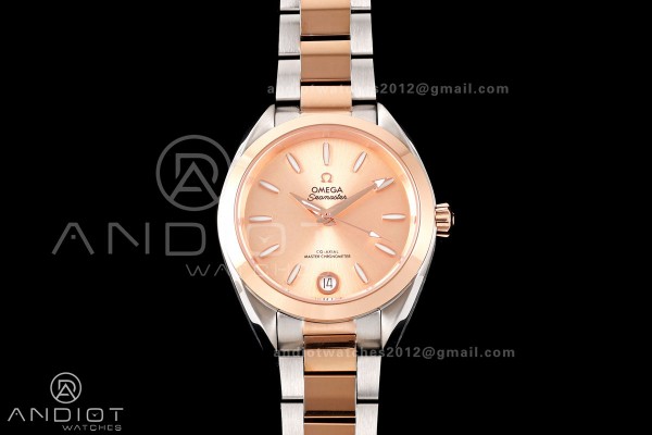 Aqua Terra Shades 34mm SS/RG VRSF Best Edition RG ...