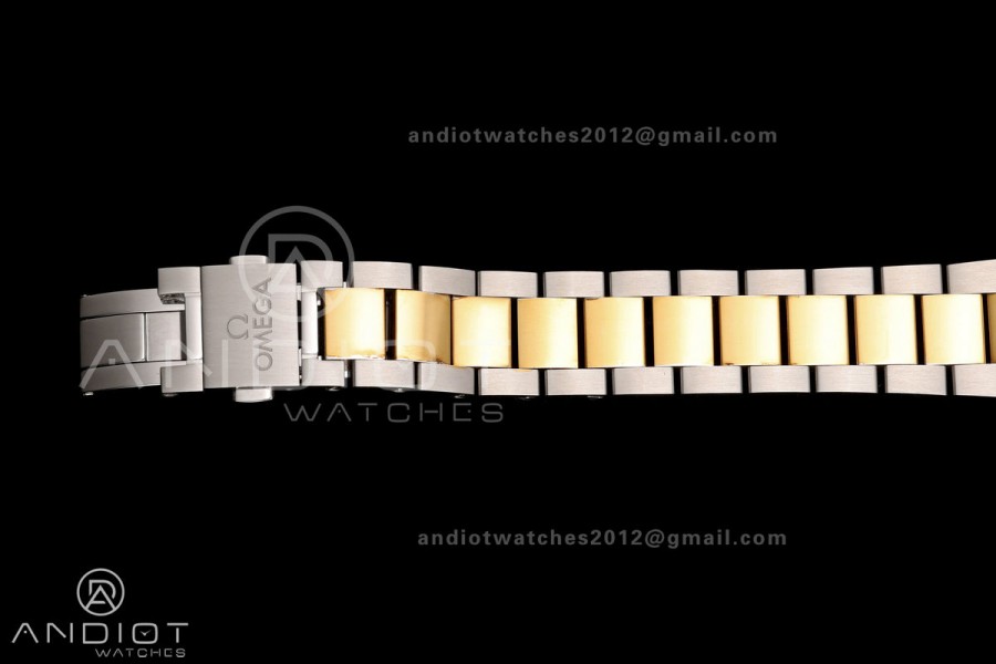 Aqua Terra Shades 34mm SS/YG VRSF Best Edition YG Dial on SS/YG Bracelet A8800