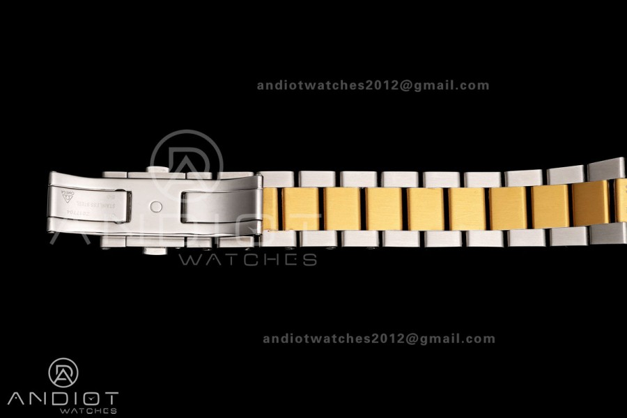 Aqua Terra Shades 34mm SS/YG VRSF Best Edition YG Dial on SS/YG Bracelet A8800