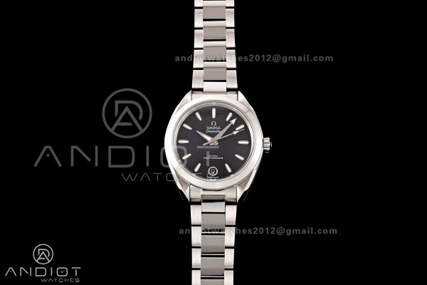 Aqua Terra Shades 34mm SS VRSF Best Edition Black ...