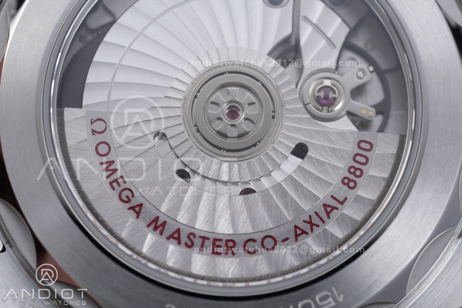 Aqua Terra 150M Master 38mm SS VSF 1:1 Best Edition White Dial On SS Bracelet Super Clone A8800