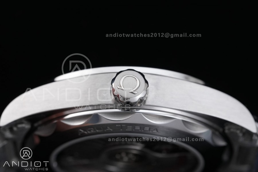 Aqua Terra 150M Master 38mm SS VSF 1:1 Best Edition White Dial On SS Bracelet Super Clone A8800