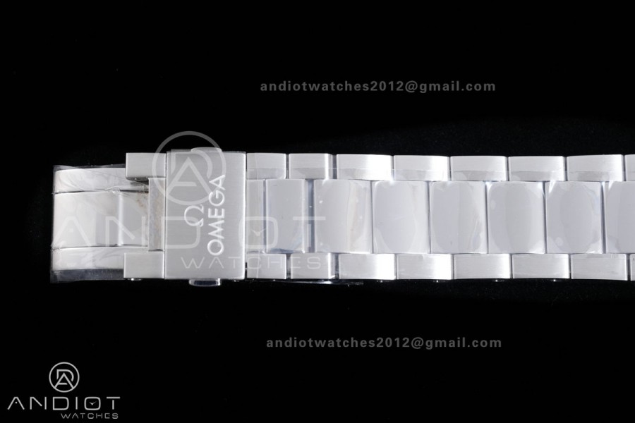 Aqua Terra 150M Master 38mm SS VSF 1:1 Best Edition White Dial On SS Bracelet Super Clone A8800