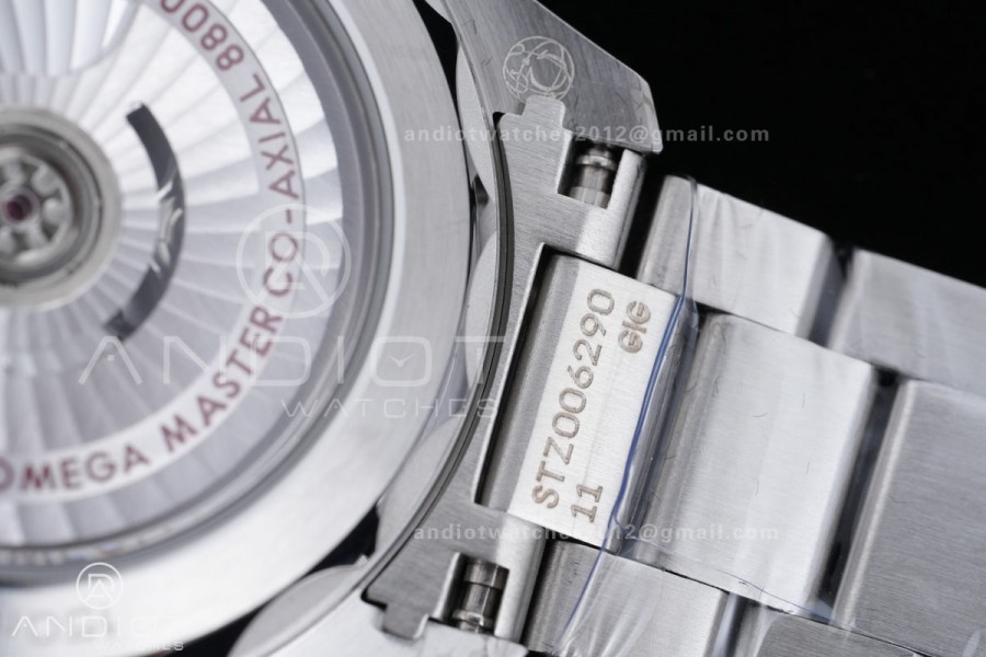 Aqua Terra 150M Master 38mm SS VSF 1:1 Best Edition White Dial On SS Bracelet Super Clone A8800