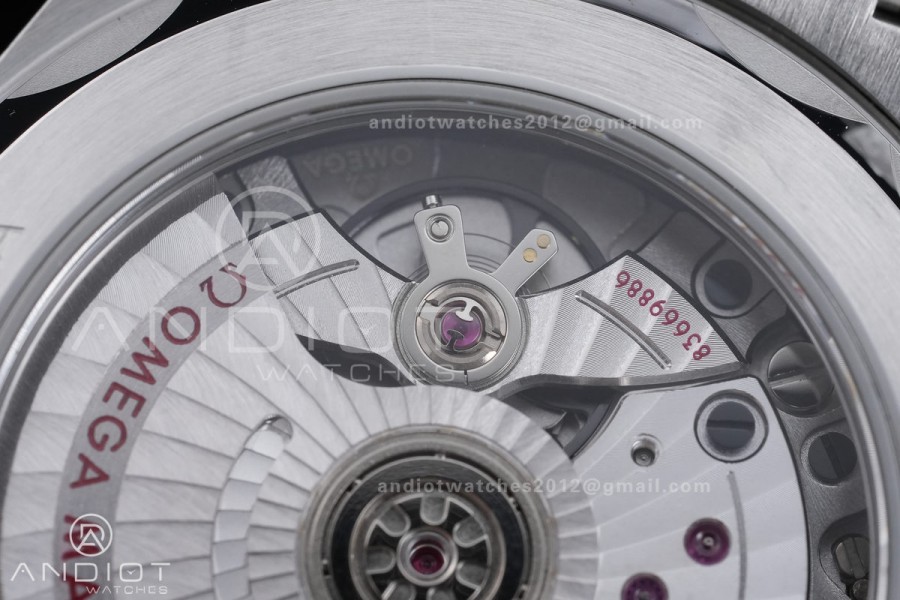 Aqua Terra 150M Master 38mm SS VSF 1:1 Best Edition White Dial On SS Bracelet Super Clone A8800