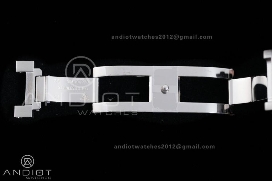 Aqua Terra 150M Master 38mm SS VSF 1:1 Best Edition Green Dial On SS Bracelet Super Clone A8800