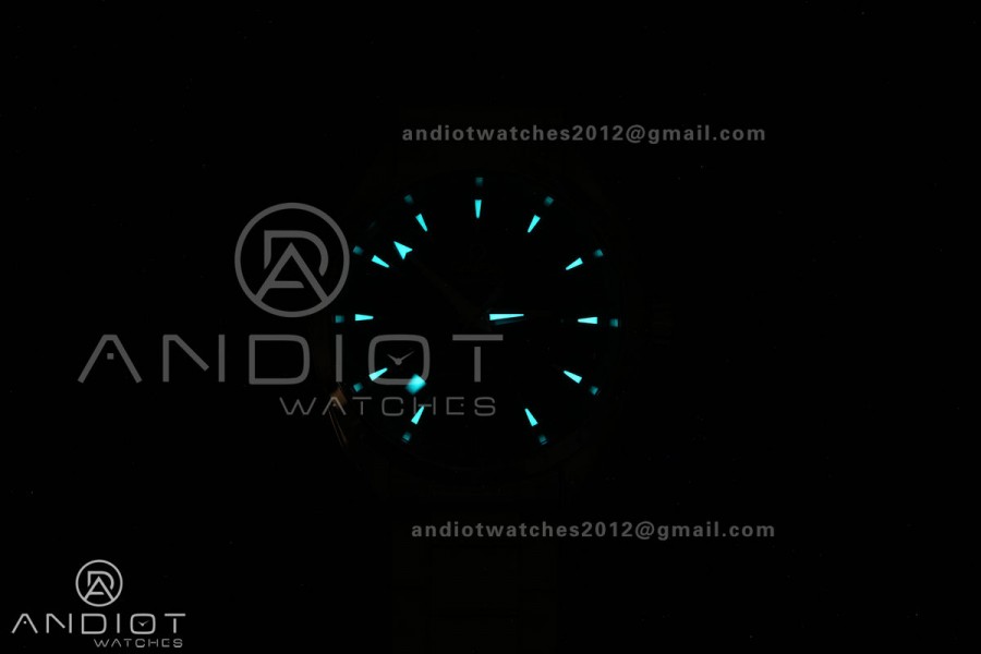 Aqua Terra 150M Master 38mm SS VSF 1:1 Best Edition Green Dial On SS Bracelet Super Clone A8800
