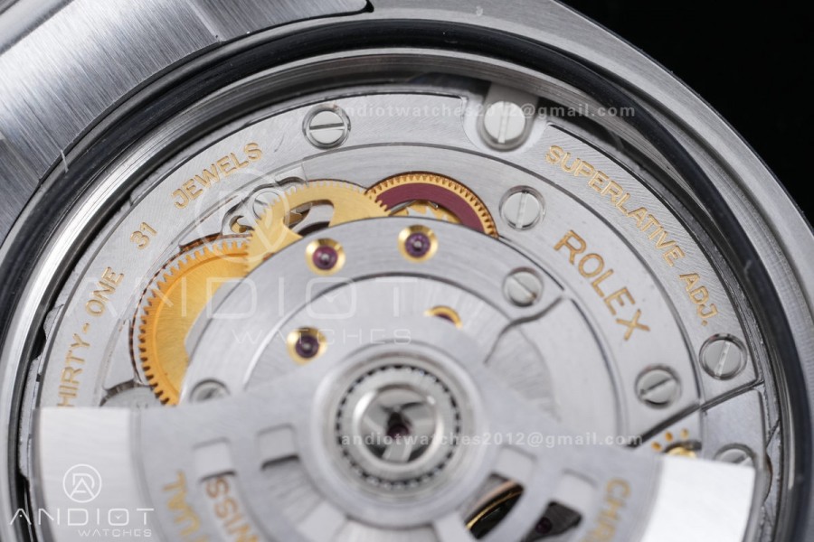 Oyster Perpetual 126000 36mm VSF 1:1 Best Edition 904L Steel 2026 New Celebration Dial DD3230 
