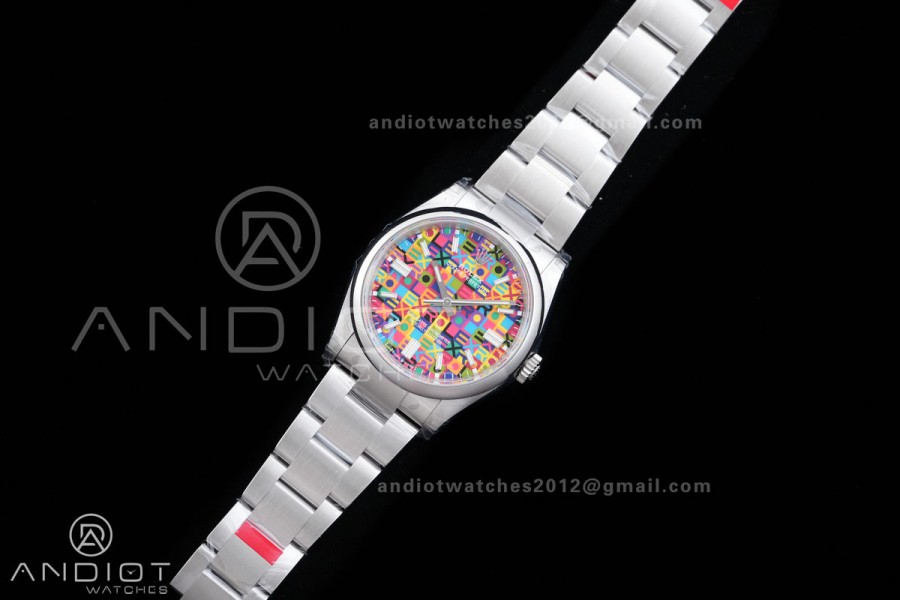 Oyster Perpetual 126000 36mm VSF 1:1 Best Edition 904L Steel 2026 New Celebration Dial DD3230 