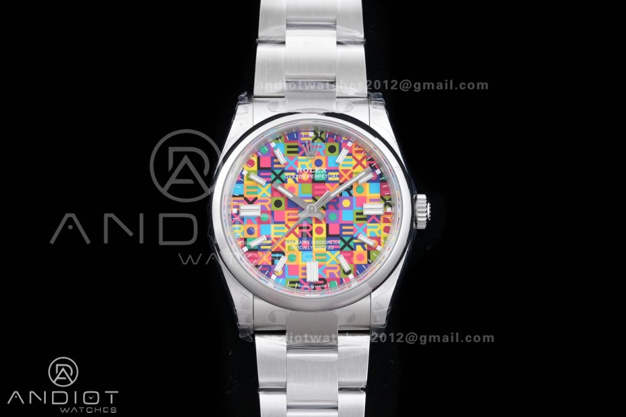 Oyster Perpetual 126000 36mm VSF 1:1 Best Edition 904L Steel 2026 New Celebration Dial DD3230 