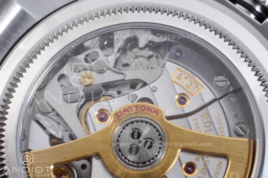 Daytona 126502 904L SS VSF 1:1 Best Edition White Dial On 904L SS Bracelet VS4131 (Free Sprung Look)