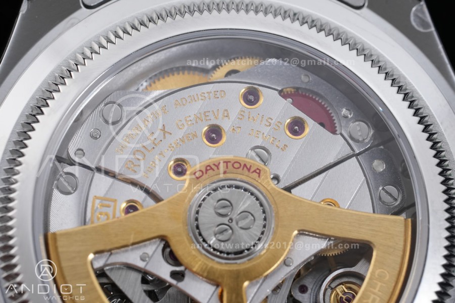Daytona 126502 904L SS VSF 1:1 Best Edition White Dial On 904L SS Bracelet VS4131 (Free Sprung Look)