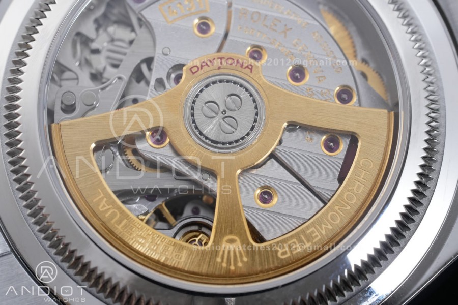Daytona 126502 904L SS VSF 1:1 Best Edition White Dial On 904L SS Bracelet VS4131 (Free Sprung Look)