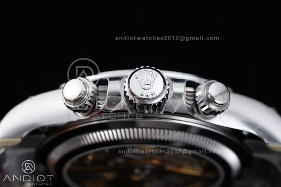 Daytona 126502 904L SS VSF 1:1 Best Edition White Dial On 904L SS Bracelet VS4131 (Free Sprung Look)