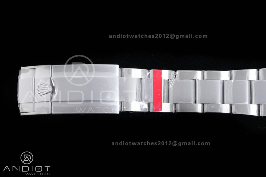 Daytona 126502 904L SS VSF 1:1 Best Edition White Dial On 904L SS Bracelet VS4131 (Free Sprung Look)