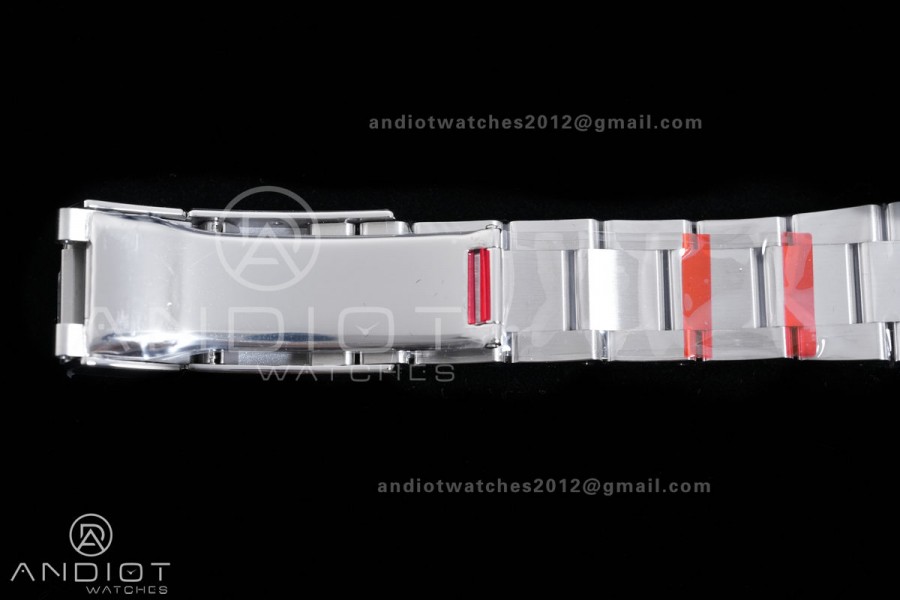 Daytona 126502 904L SS VSF 1:1 Best Edition White Dial On 904L SS Bracelet VS4131 (Free Sprung Look)