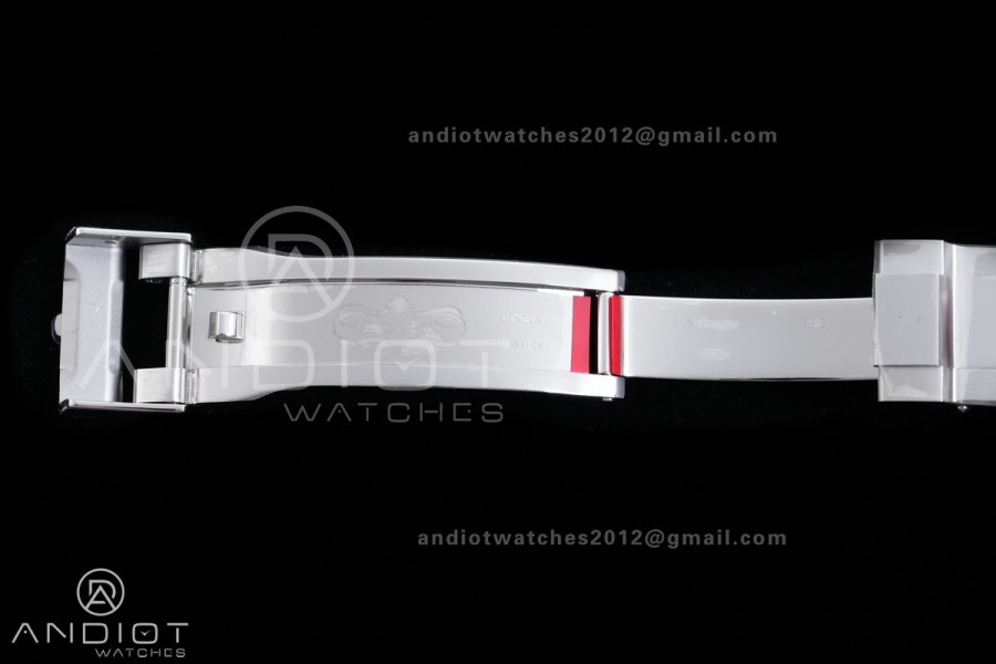 Daytona 126502 904L SS VSF 1:1 Best Edition White Dial On 904L SS Bracelet VS4131 (Free Sprung Look)