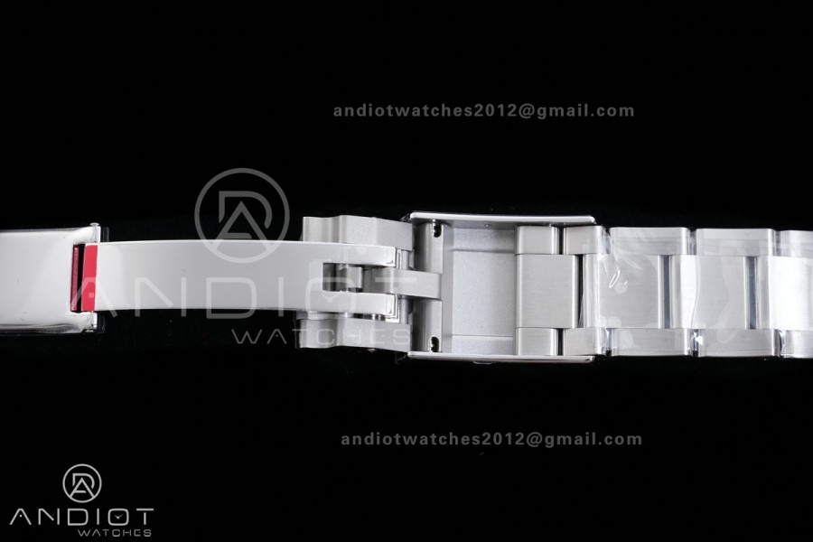 Daytona 126502 904L SS VSF 1:1 Best Edition White Dial On 904L SS Bracelet VS4131 (Free Sprung Look)