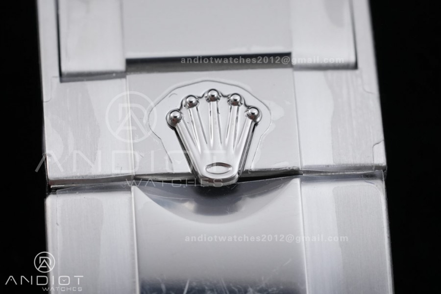 Daytona 126502 904L SS VSF 1:1 Best Edition White Dial On 904L SS Bracelet VS4131 (Free Sprung Look)