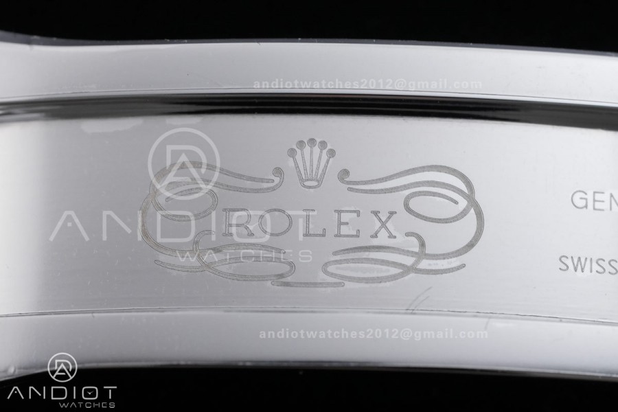 Daytona 126502 904L SS VSF 1:1 Best Edition White Dial On 904L SS Bracelet VS4131 (Free Sprung Look)