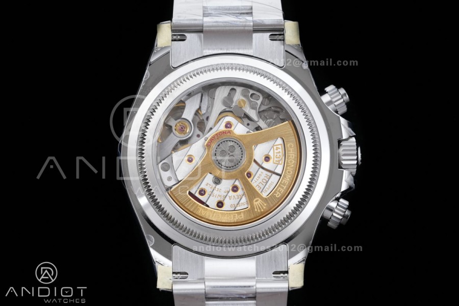 Daytona 126502 904L SS VSF 1:1 Best Edition White Dial On 904L SS Bracelet VS4131 (Free Sprung Look)