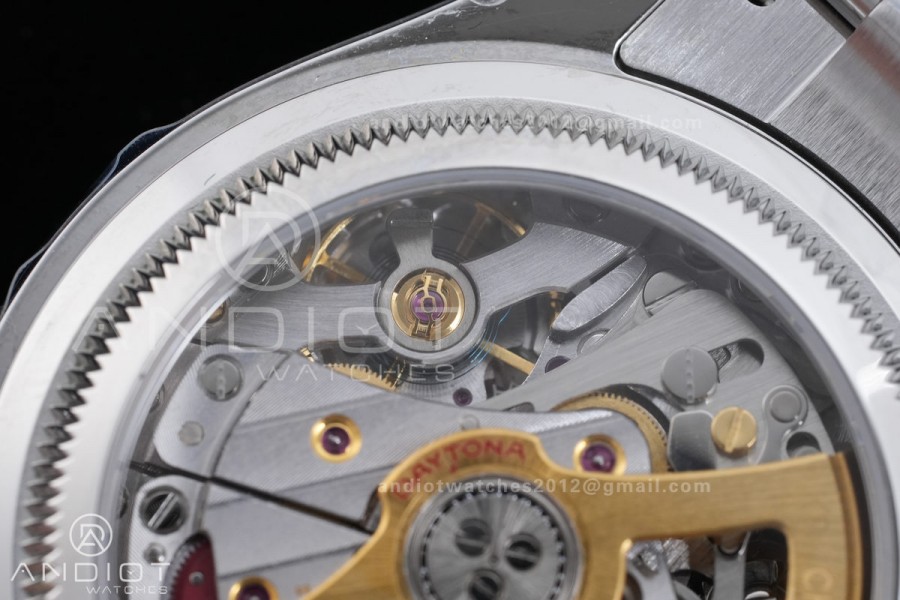 Daytona 126502 904L SS VSF 1:1 Best Edition White Dial On 904L SS Bracelet VS4131 (Free Sprung Look)