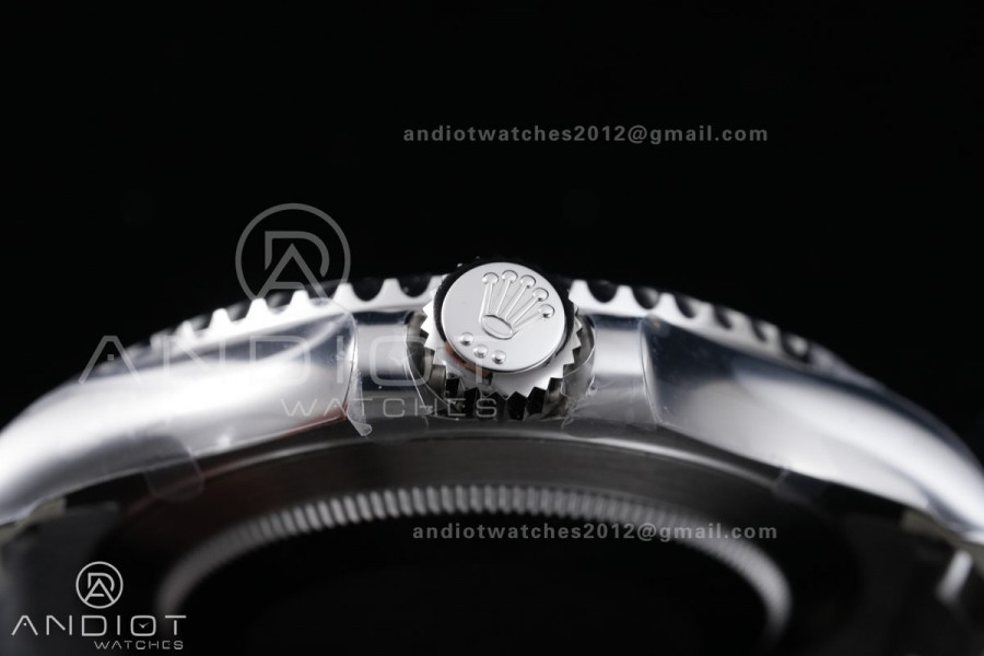 Yacht-Master 126622 904L GOLD Maker 1:1 Best Edition Rhodium Dial On 904L SS Bracelet JH3235 (Free Sprung)