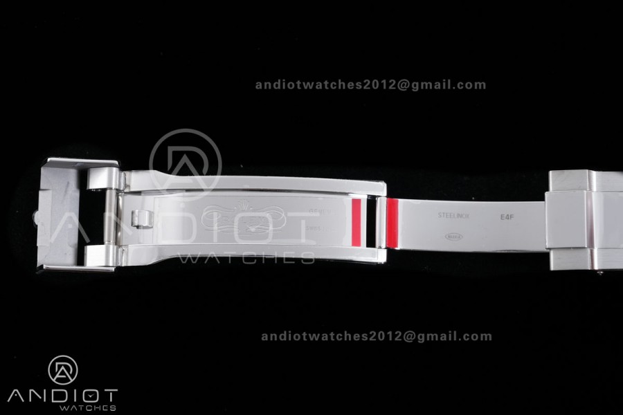 Yacht-Master 126622 904L GOLD Maker 1:1 Best Edition Rhodium Dial On 904L SS Bracelet JH3235 (Free Sprung)