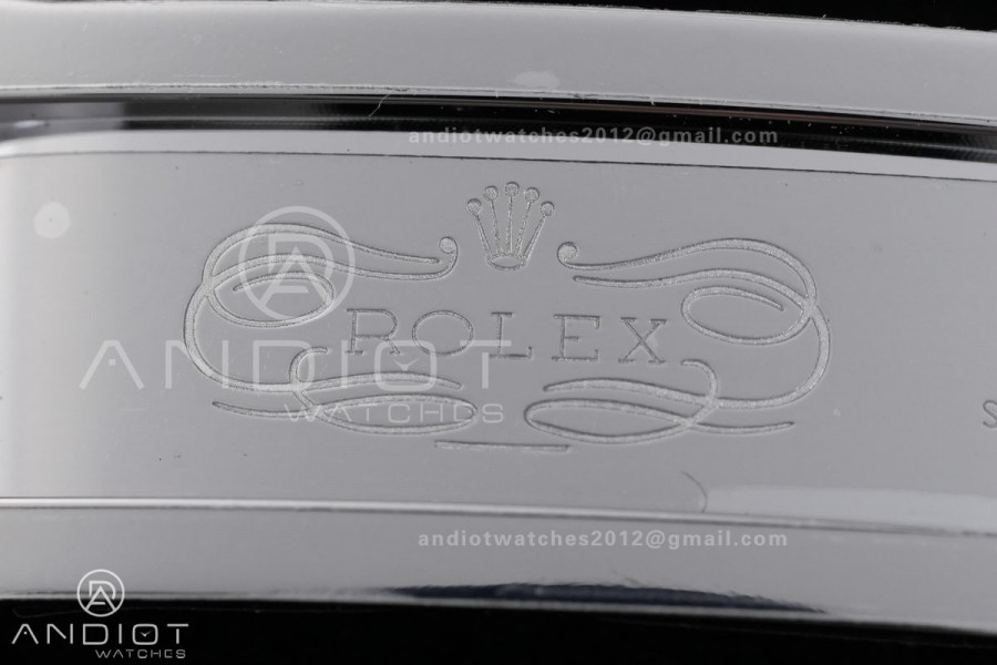 Yacht-Master 126622 904L GOLD Maker 1:1 Best Edition Rhodium Dial On 904L SS Bracelet JH3235 (Free Sprung)