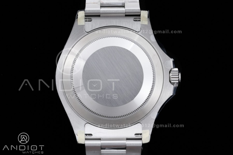Yacht-Master 126622 904L GOLD Maker 1:1 Best Edition Rhodium Dial On 904L SS Bracelet JH3235 (Free Sprung)