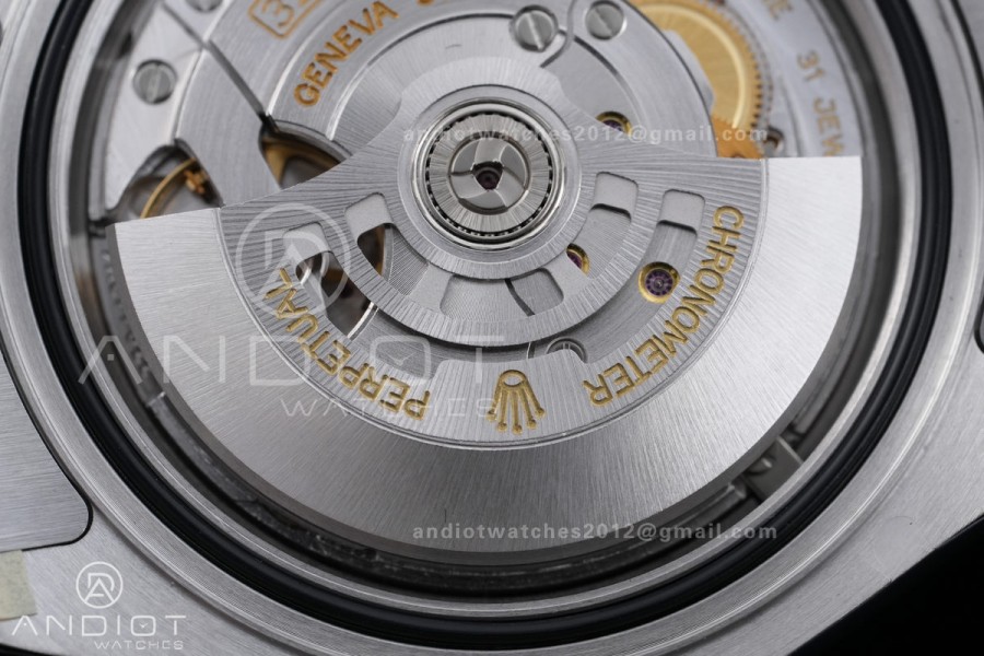 Yacht-Master 126622 904L GOLD Maker 1:1 Best Edition Blue Dial On 904L SS Bracelet JH3235 (Free Sprung)