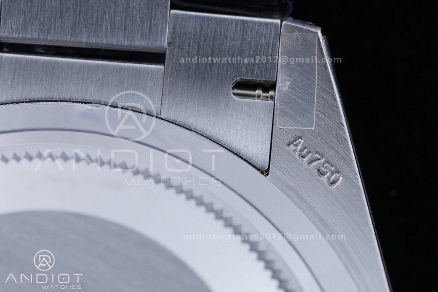 DayDate 40 SS QF 1:1 Best Edition Sliver Crystal Dial on President Bracelet VR3255 V8 (Gain Weight)