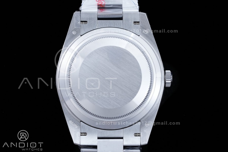DayDate 40 SS QF 1:1 Best Edition Sliver Crystal Dial on President Bracelet VR3255 V8 (Gain Weight)