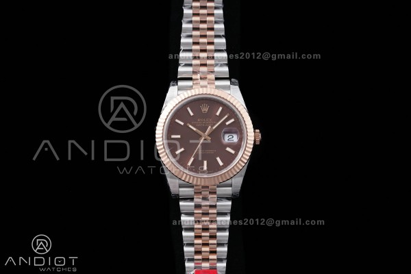 DateJust 41 126331 VSF 1:1 Best Edition 904L Steel...