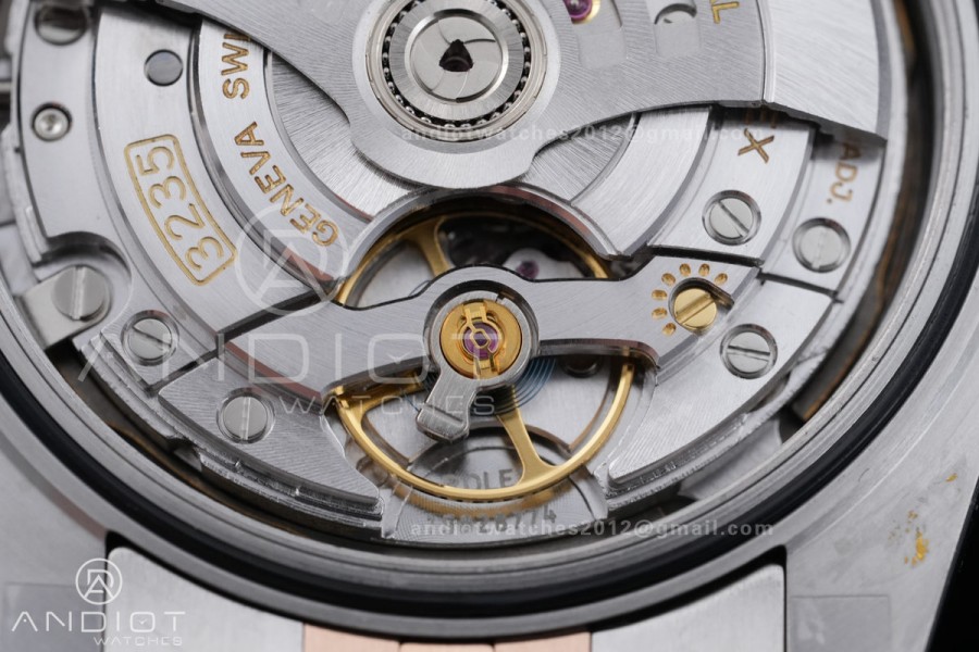 DateJust 41 126331 VSF 1:1 Best Edition 904L Steel Brown Dial on SS/RG Jubilee Bracelet VS3235 V2s Free Sprung