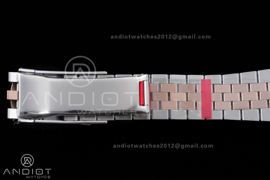 DateJust 41 126331 VSF 1:1 Best Edition 904L Steel Brown Dial on SS/RG Jubilee Bracelet VS3235 V2s Free Sprung