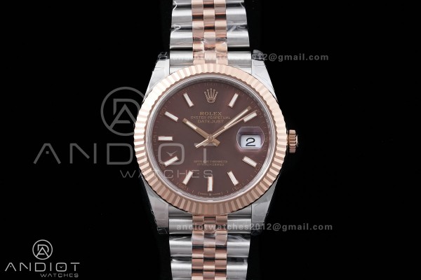 DateJust 41 126331 VSF 1:1 Best Edition 904L Steel...