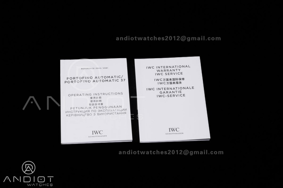 IWC BOX SET
