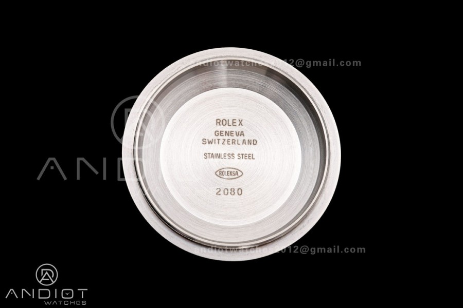 Oyster Perpetual 126000 36mm QF 1:1 Best Edition 904L Steel Light Yellow Dial JH3230 Free Sprung