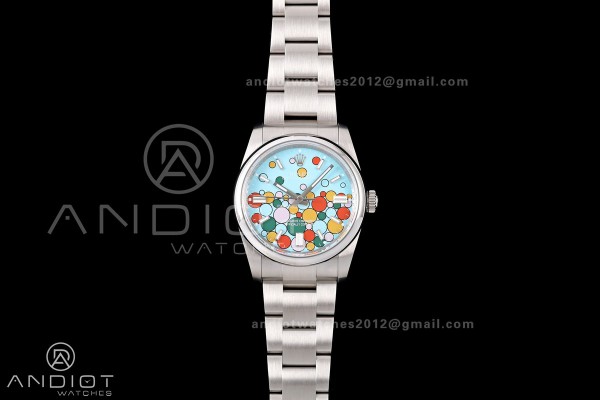 Oyster Perpetual 126000 36mm QF 1:1 Best Edition 9...