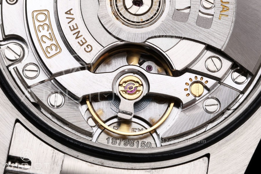 Oyster Perpetual 126000 36mm QF 1:1 Best Edition 904L Steel Pink Dial JH3230 Free Sprung