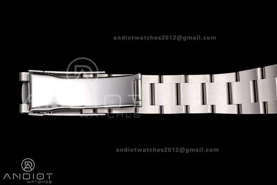 Oyster Perpetual 126000 36mm QF 1:1 Best Edition 904L Steel Pink Dial JH3230 Free Sprung
