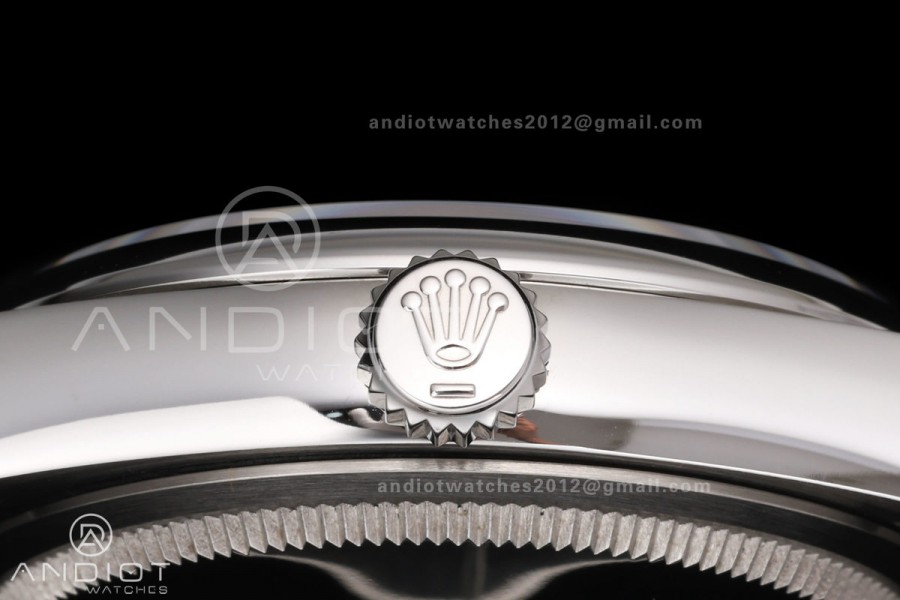 Oyster Perpetual 126000 36mm QF 1:1 Best Edition 904L Steel Pink Dial JH3230 Free Sprung