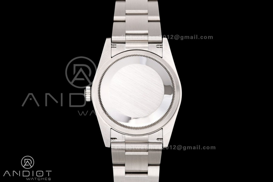 Oyster Perpetual 126000 36mm QF 1:1 Best Edition 904L Steel Red Dial JH3230 Free Sprung