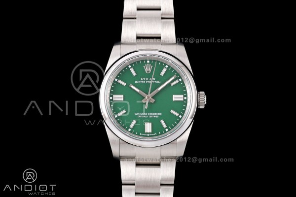 Oyster Perpetual 126000 36mm QF 1:1 Best Edition 9...