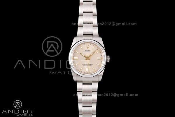Oyster Perpetual 126000 36mm QF 1:1 Best Edition 9...