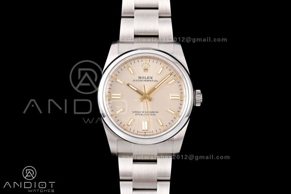 Oyster Perpetual 126000 36mm QF 1:1 Best Edition 9...