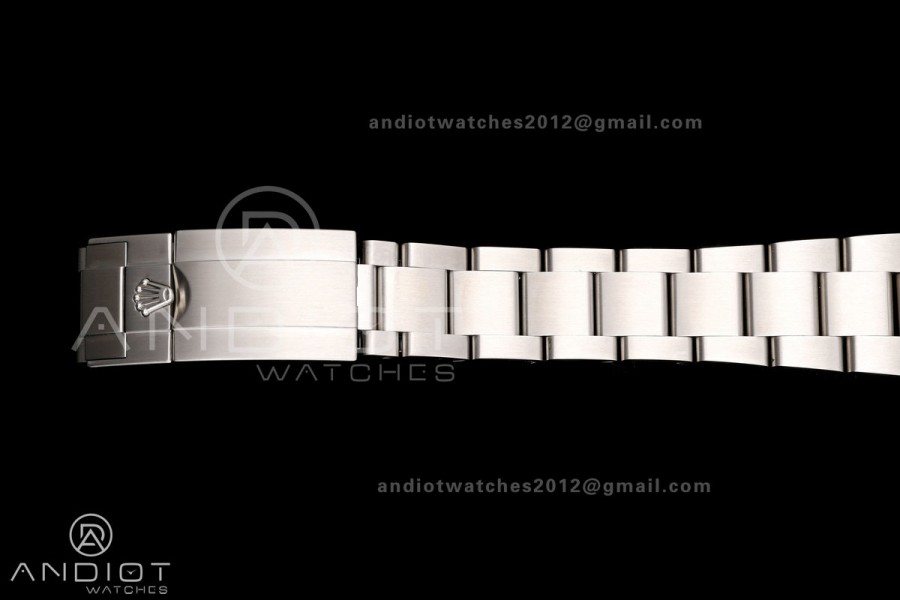 Explorer 36 124270 904L QF Best Edition Black Dial On SS Bracelet SH3230 (Free Sprung)