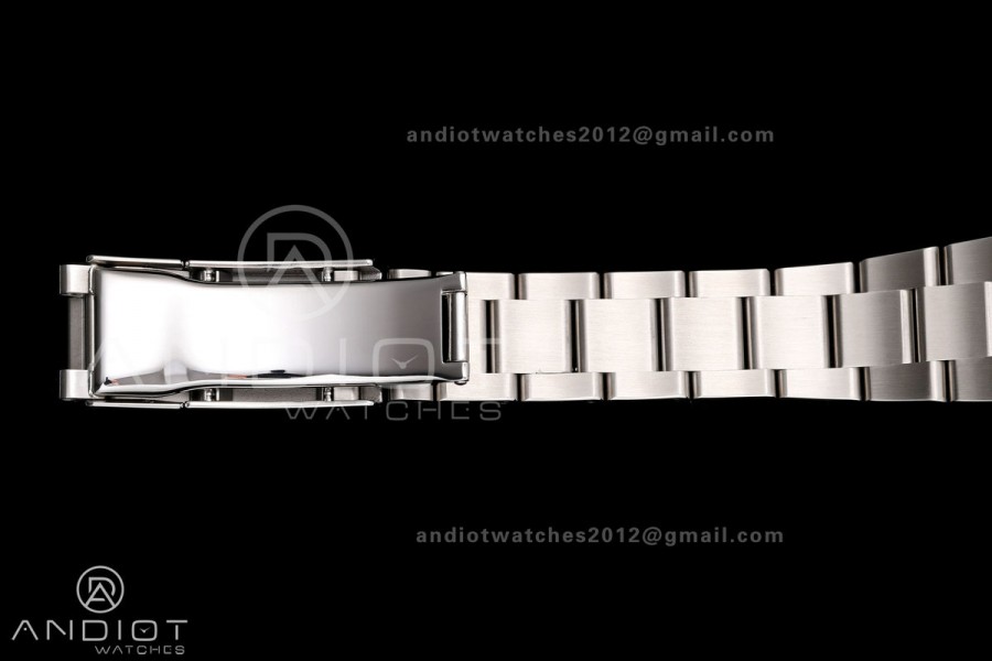 Explorer 36 124270 904L QF Best Edition Black Dial On SS Bracelet SH3230 (Free Sprung)