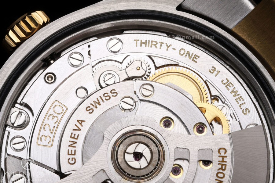 Explorer 36 124273 904L QF Best Edition Black Dial On SS/YG Bracelet SH3230 (Free Sprung)
